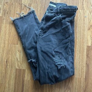 Pac sun jeans size 26 black